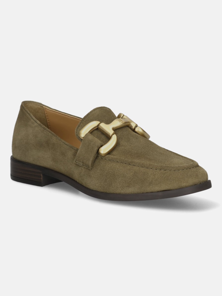 Casual Loafers BAGATT INDIA | Rosalie Dark Green Casual Loafers