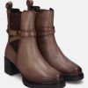 Boots BAGATT INDIA | Yamila Dark Brown Chelsea Boots