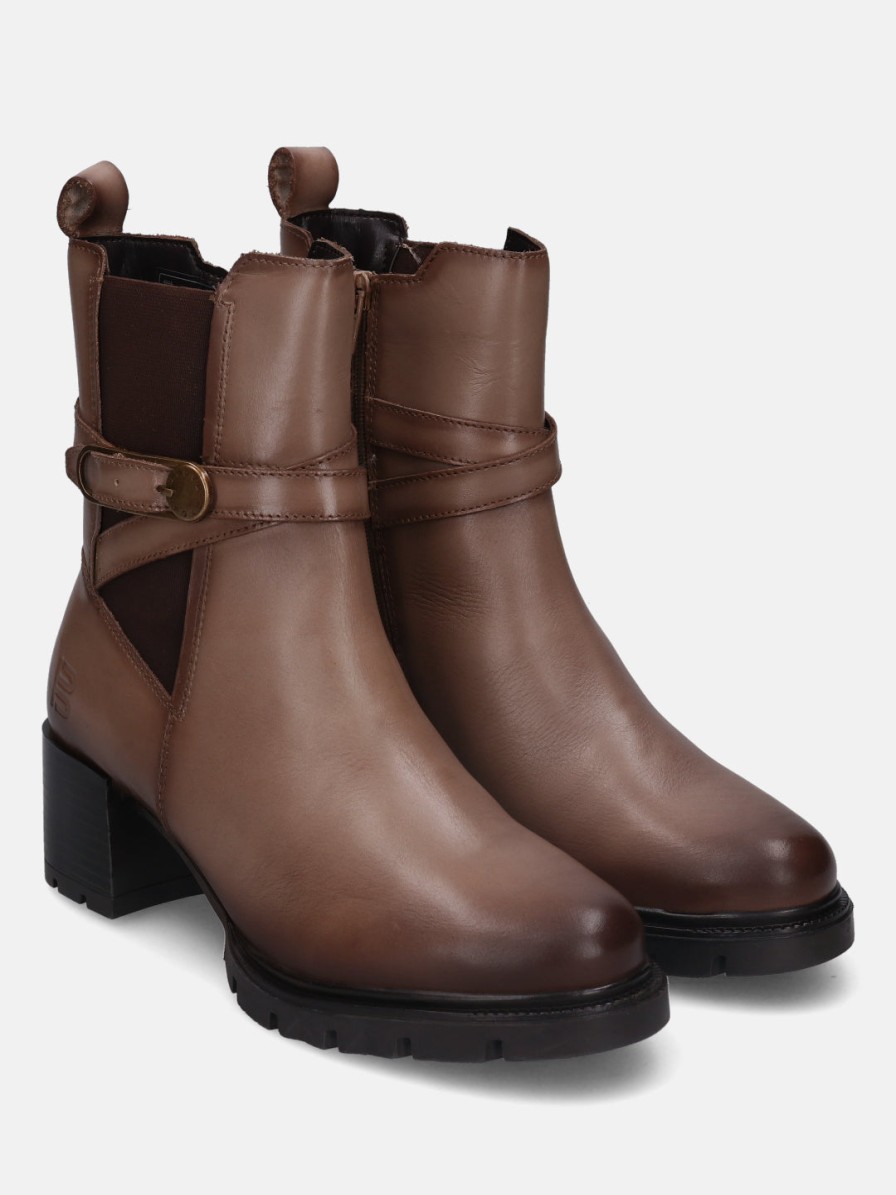 Boots BAGATT INDIA | Yamila Dark Brown Chelsea Boots