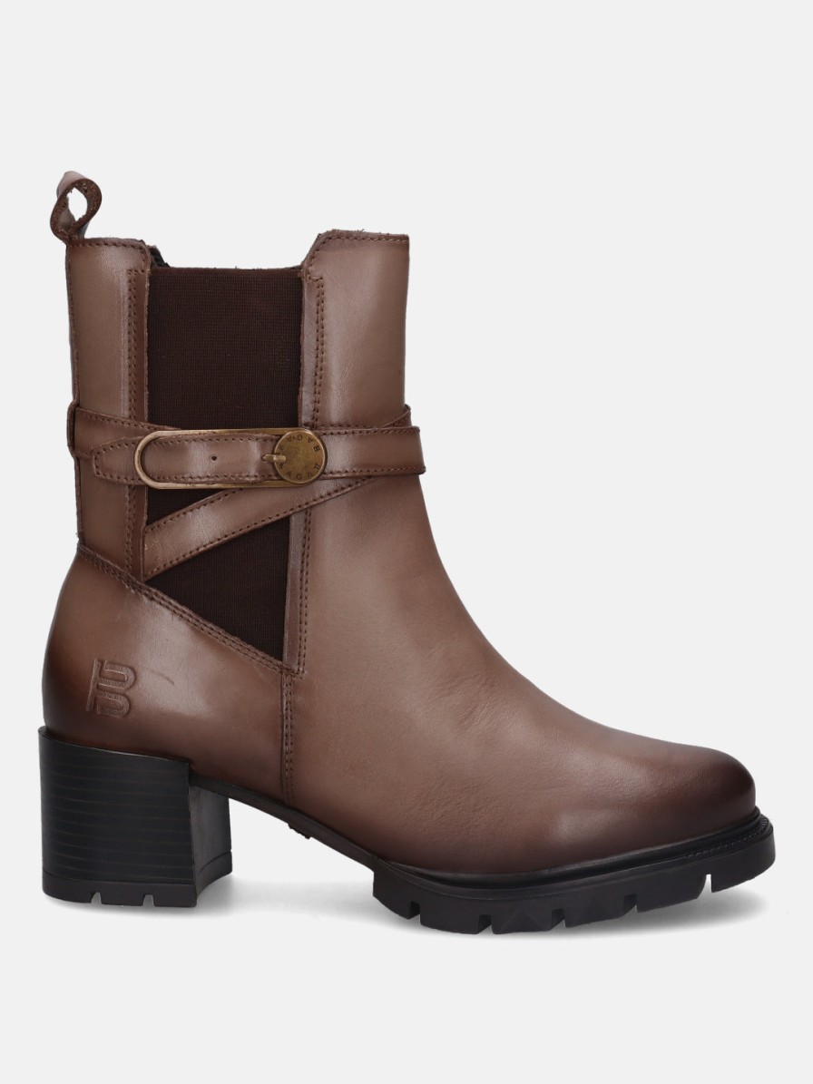 Boots BAGATT INDIA | Yamila Dark Brown Chelsea Boots