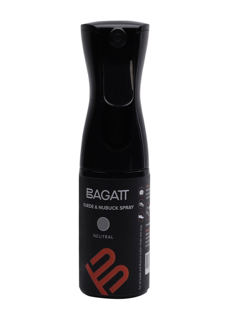 Shoe Care Accessories BAGATT INDIA | Bagatt Neutral Suede & Nubuck Spray