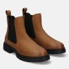 Boots BAGATT INDIA | Fiona Brown & Black Chelsea Boots