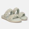 Sandals BAGATT INDIA | Ravenna Light Blue Flatform Sandals