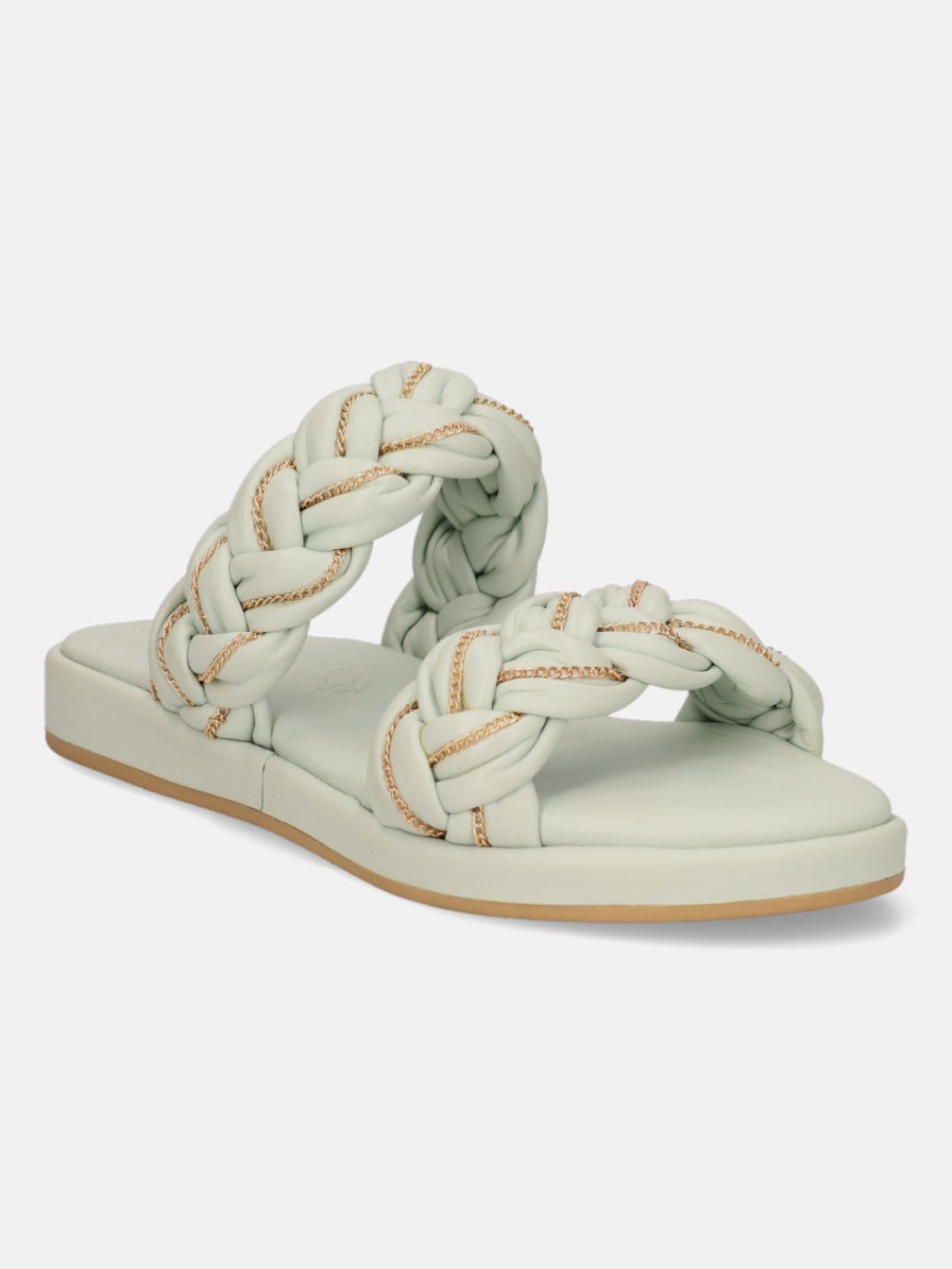 Sandals BAGATT INDIA | Ravenna Light Blue Flatform Sandals