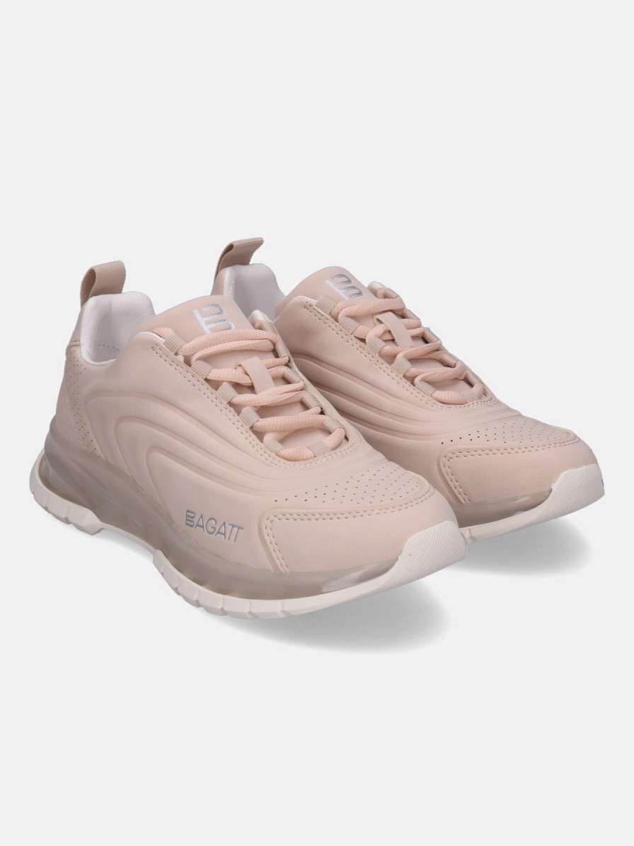 Sneakers BAGATT INDIA | Athena Rose Pink Sneakers