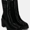 Boots BAGATT INDIA | Joely Black Chelsea Boots