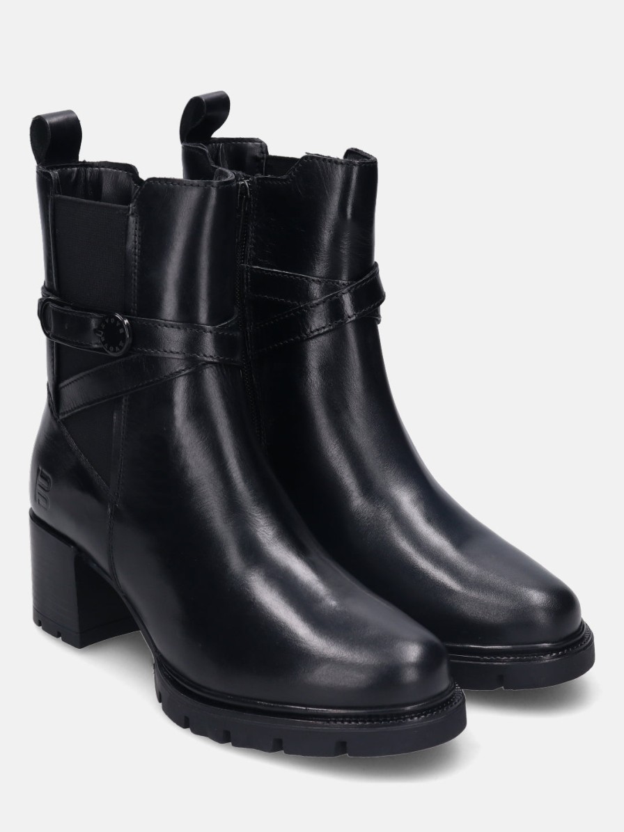 Boots BAGATT INDIA | Yamila Black Chelsea Boots