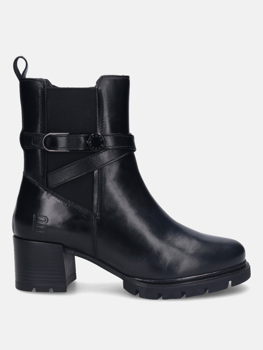 Boots BAGATT INDIA | Yamila Black Chelsea Boots