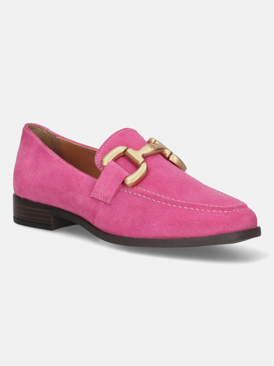 Casual Loafers BAGATT INDIA | Rosalie Pink Casual Loafers