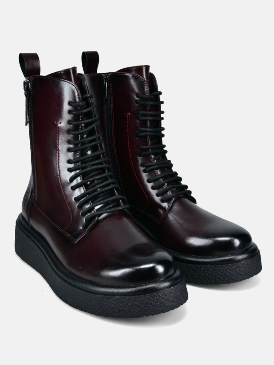 Boots BAGATT INDIA | Catania Bordo Ankle Boots