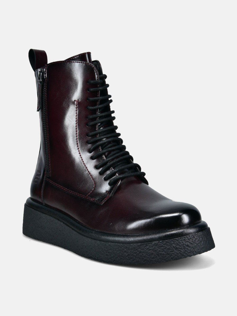 Boots BAGATT INDIA | Catania Bordo Ankle Boots