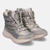 Boots BAGATT INDIA | Athena Tex Metallics Silver Ankle Boots