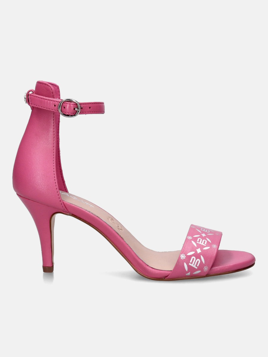 Heels BAGATT INDIA | Silvana Pink Heels