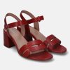 Heels BAGATT INDIA | Vaiana Red Block Heels