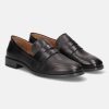 Casual Loafers BAGATT INDIA | Rosalie Black Leather Loafers