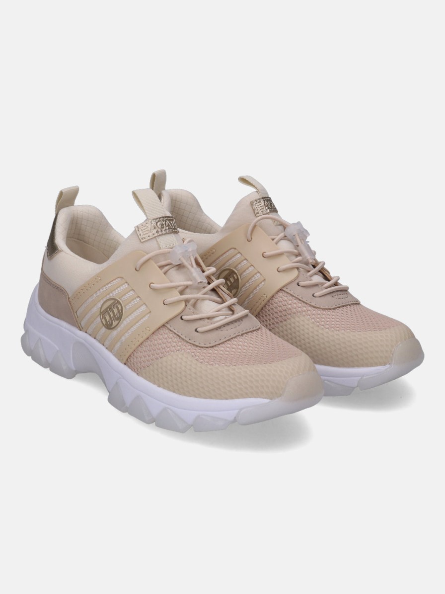 Sneakers BAGATT INDIA | Yuki Beige Sneakers