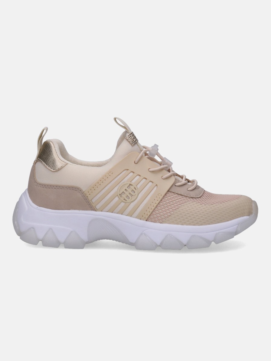 Sneakers BAGATT INDIA | Yuki Beige Sneakers