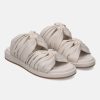 Sandals BAGATT INDIA | Ravenna Off White Flat Sandals