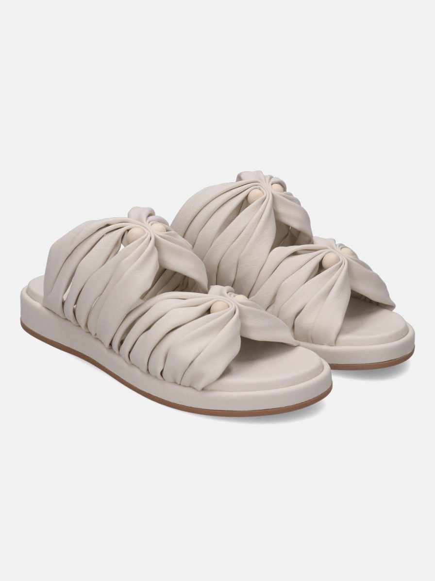 Sandals BAGATT INDIA | Ravenna Off White Flat Sandals