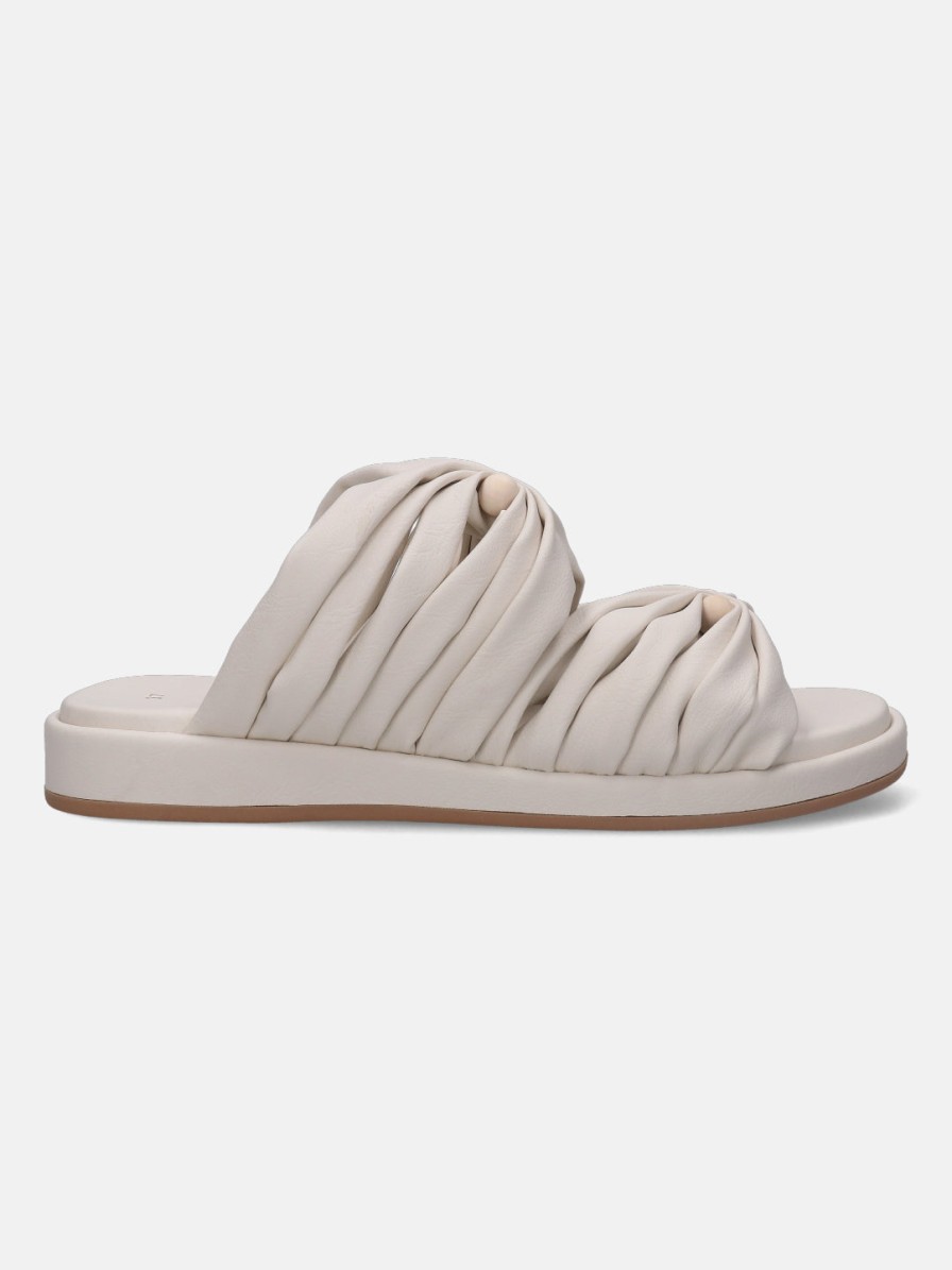 Sandals BAGATT INDIA | Ravenna Off White Flat Sandals