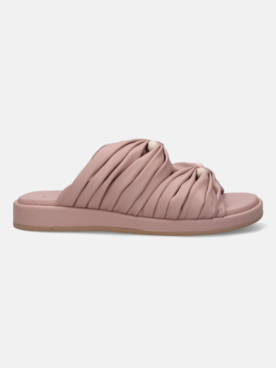 Sandals BAGATT INDIA | Ravenna Rose Pink Flat Sandals