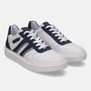 Sneakers BAGATT INDIA | Gina White & Dark Blue Sneakers