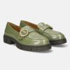 Casual Loafers BAGATT INDIA | Fiona Light Green Casual Loafers