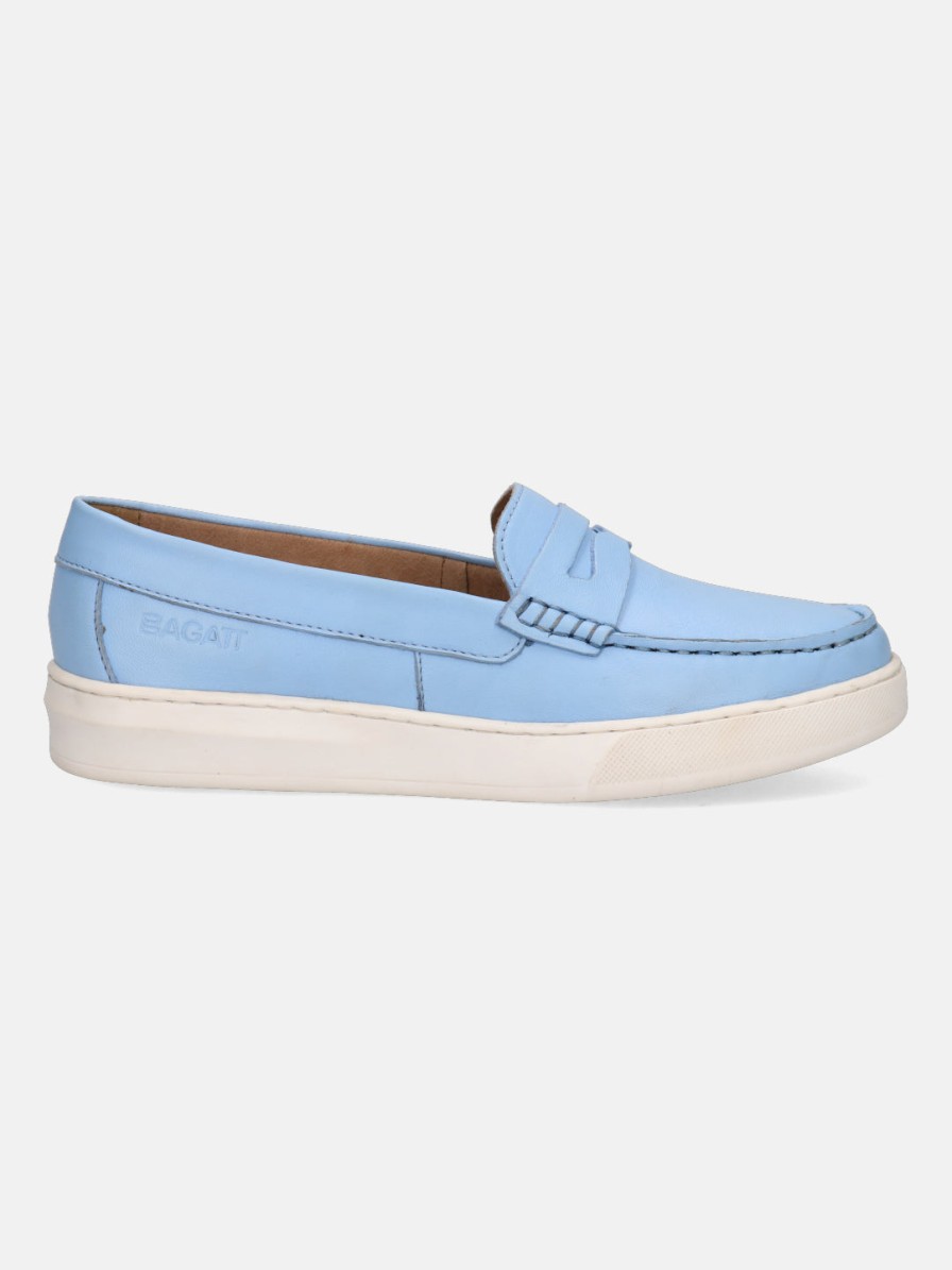 Casual Loafers BAGATT INDIA | Jola Light Blue Casual Loafers