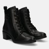 Boots BAGATT INDIA | Ruby Black Ankle Boots