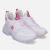 Sneakers BAGATT INDIA | Yuki White & Pink Sneakers