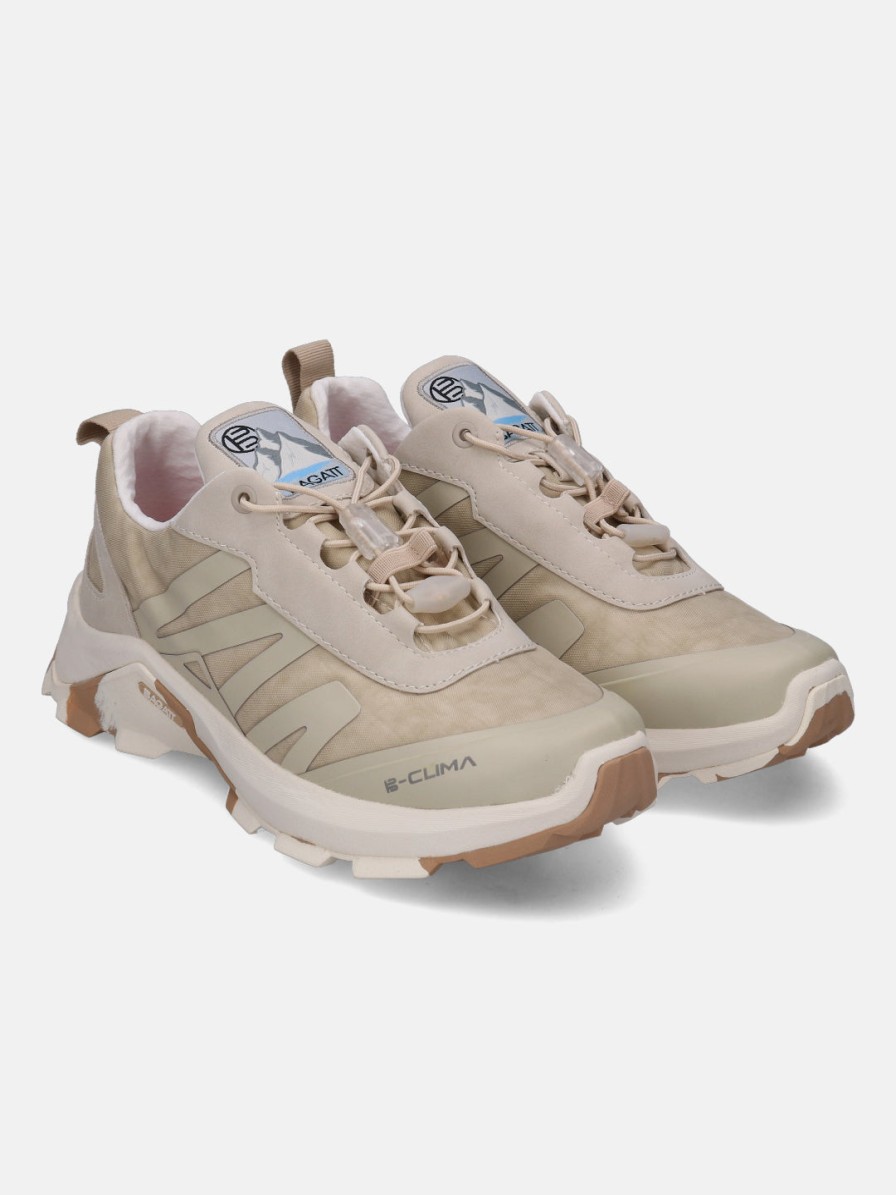 Sneakers BAGATT INDIA | Nakota Beige Sneakers