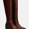 Boots BAGATT INDIA | Ruby Brown Knee Boot