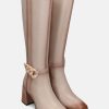 Boots BAGATT INDIA | Crema Beige Knee Boot