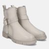 Boots BAGATT INDIA | Fiona Off White Chelsea Boots