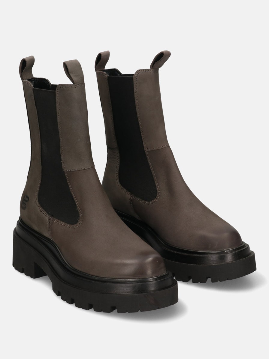 Boots BAGATT INDIA | Rahel Evo Grey Chelsea Boots