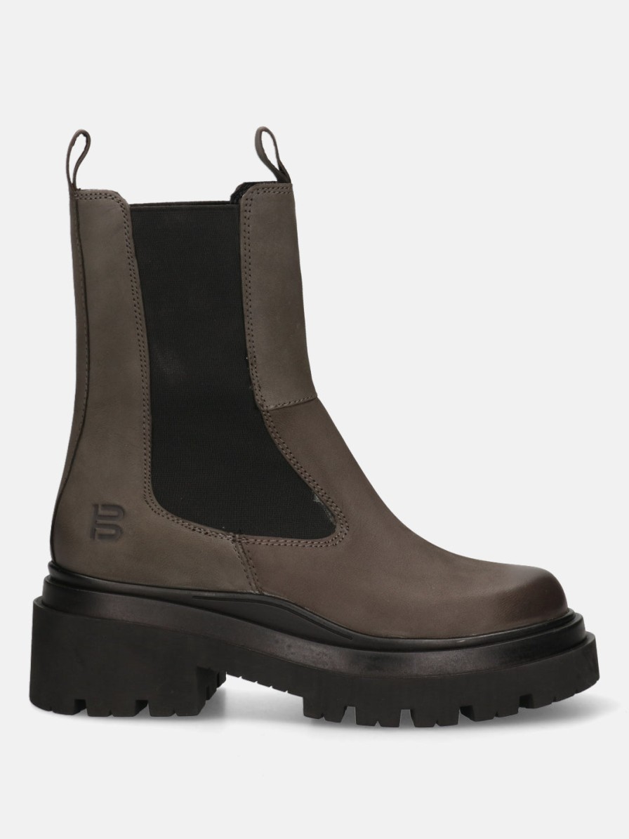 Boots BAGATT INDIA | Rahel Evo Grey Chelsea Boots