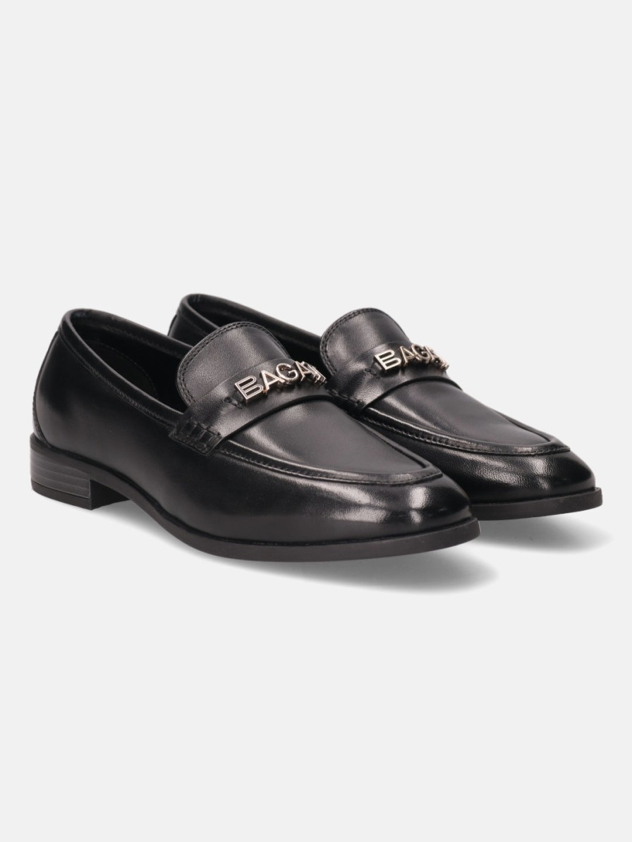 Casual Loafers BAGATT INDIA | Rosalie Black Casual Loafers