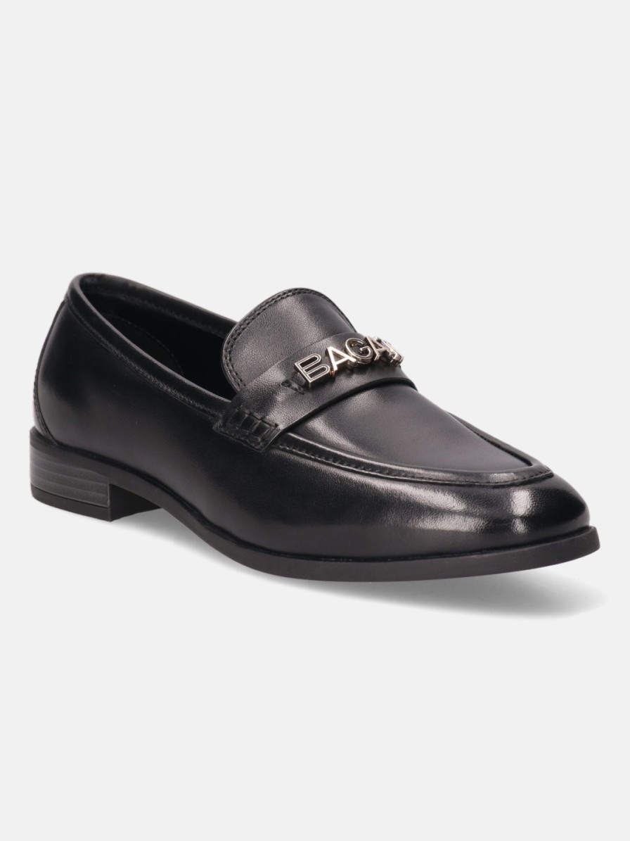 Casual Loafers BAGATT INDIA | Rosalie Black Casual Loafers