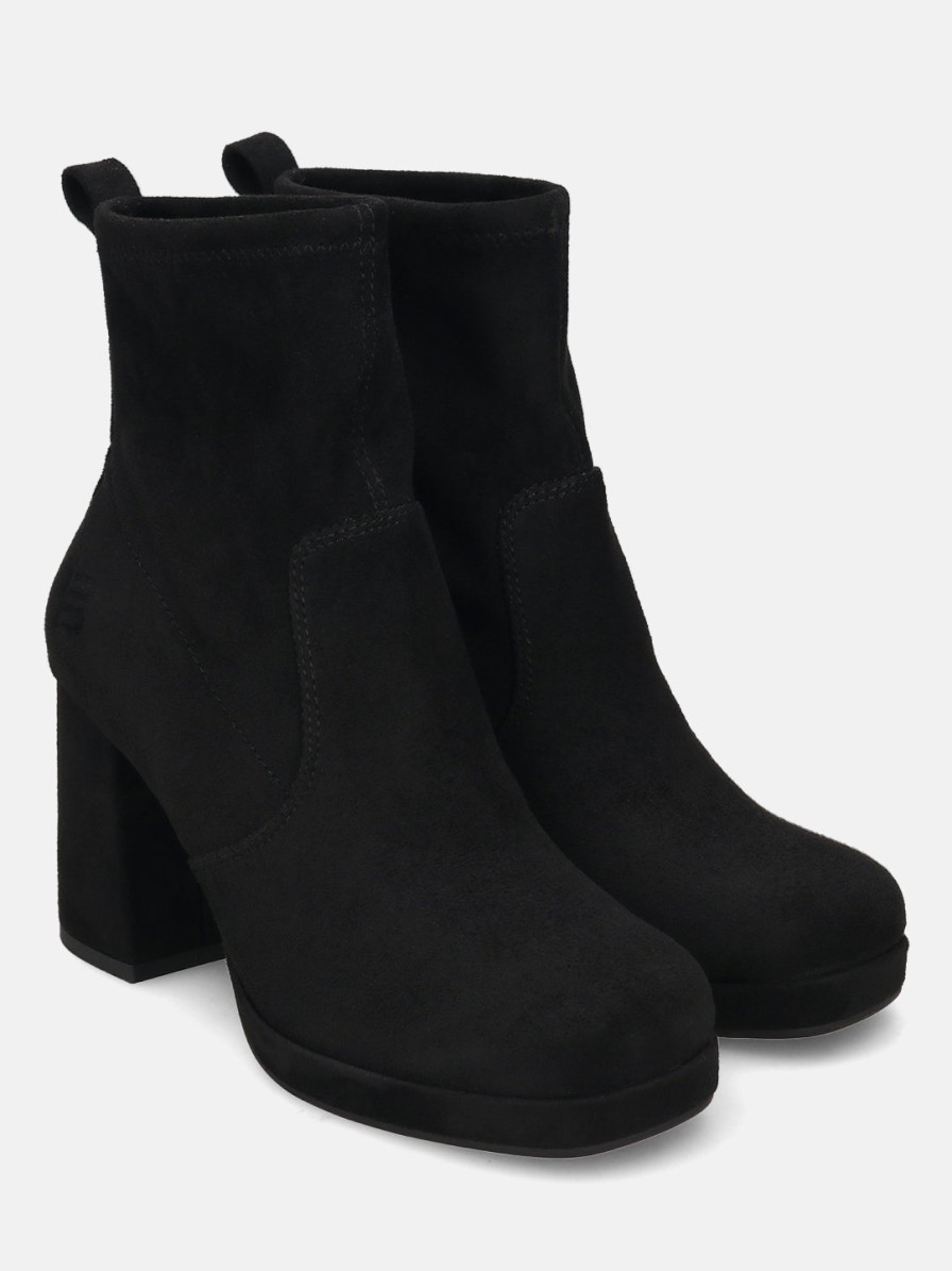 Boots BAGATT INDIA | Gallarate Black Ankle Boots