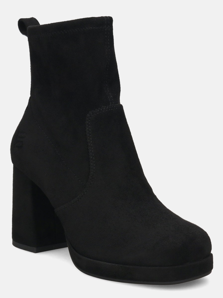 Boots BAGATT INDIA | Gallarate Black Ankle Boots