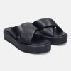 Sandals BAGATT INDIA | Hanoi Black Flatform Sandals