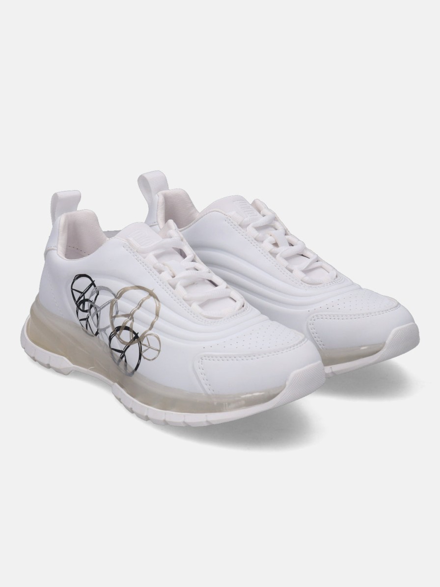 Sneakers BAGATT INDIA | Athena White Sneakers