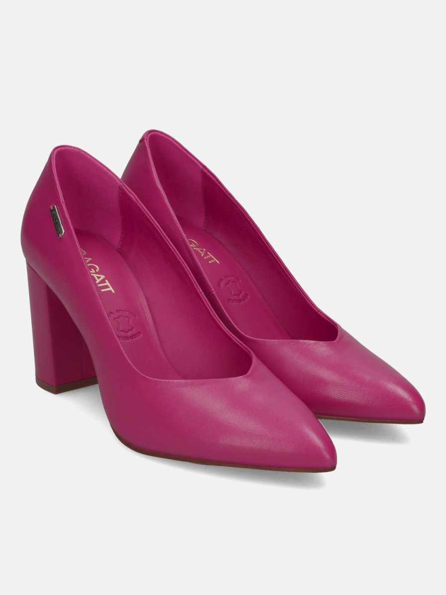 Heels BAGATT INDIA | Jemila Revo Pink Court Shoes