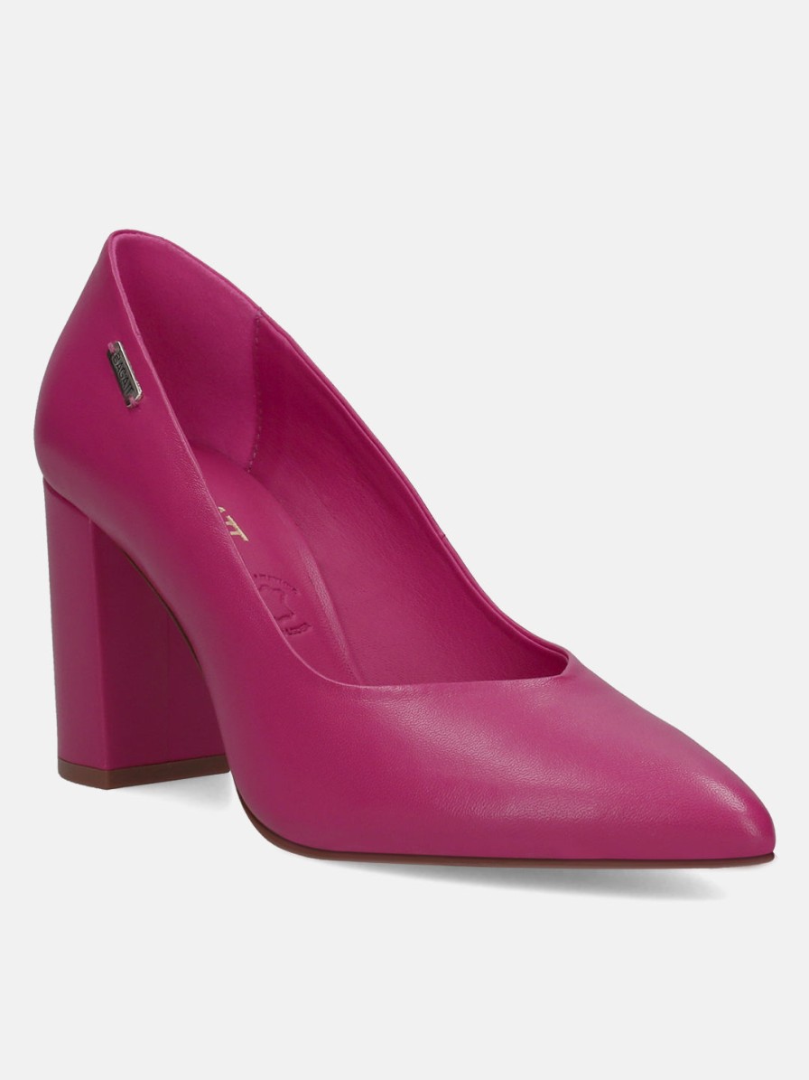 Heels BAGATT INDIA | Jemila Revo Pink Court Shoes