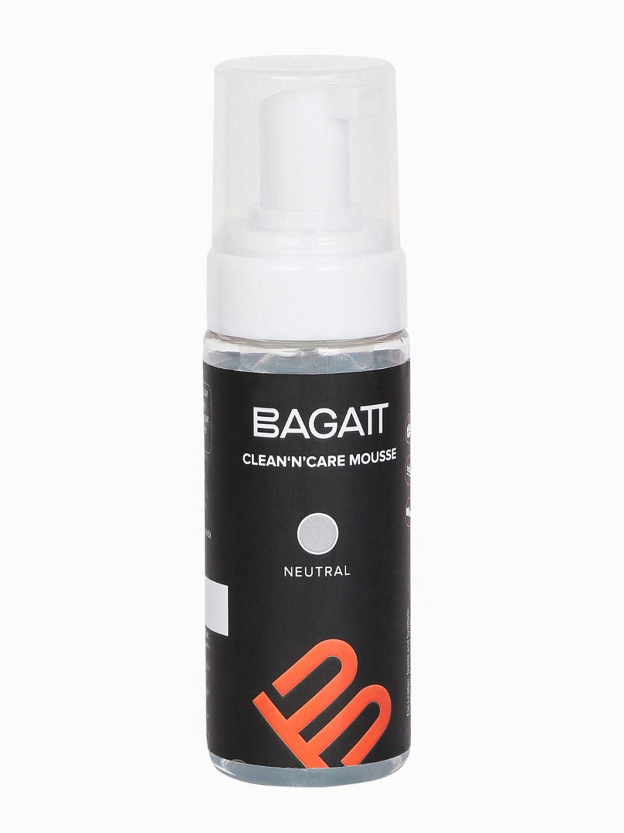 Shoe Care Accessories BAGATT INDIA | Bagatt Neutral Clean'N'Clear Mousse