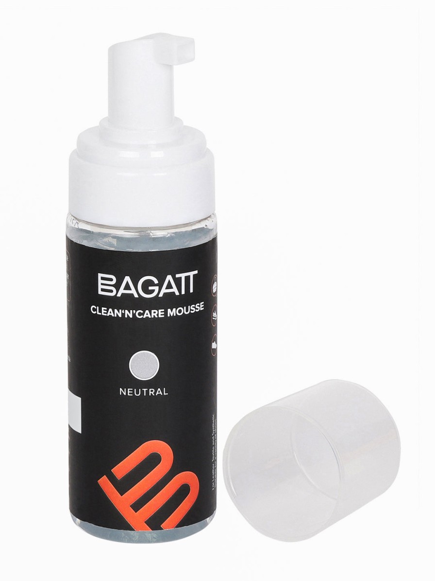 Shoe Care Accessories BAGATT INDIA | Bagatt Neutral Clean'N'Clear Mousse