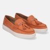 Casual Loafers BAGATT INDIA | Jola Orange Slip-Ons