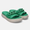 Sandals BAGATT INDIA | Dalia Green Flatform Sandals