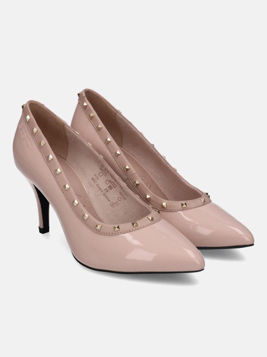 Heels BAGATT INDIA | Jemila Beige Pumps