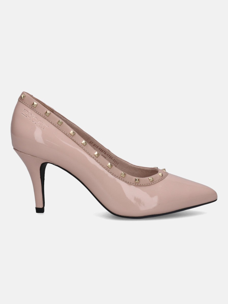 Heels BAGATT INDIA | Jemila Beige Pumps